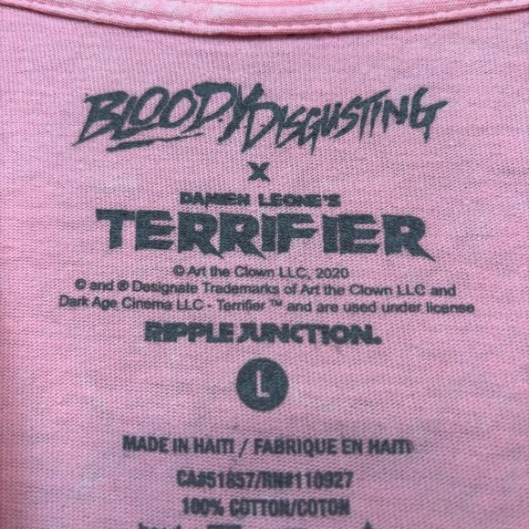 Terrifier X Bloody Disgusting “Who Will Survive” Art the Clown Horror Movie Grap - Picture 4 of 4